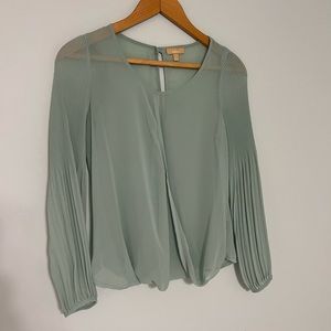 Takara sea foam green Blouse